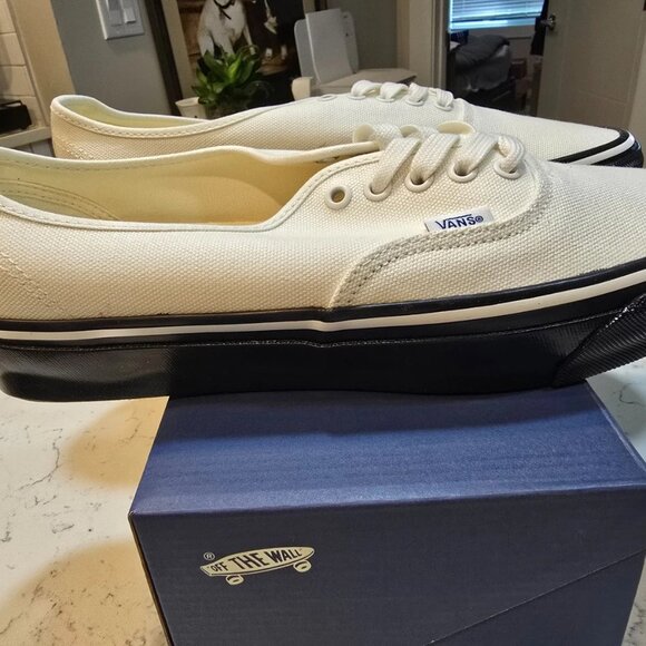 Vans Premium Duck Canvas Authentic 44 Unisex Shoes VN000EBNYB2 MENS 11 NEW - Picture 2 of 9